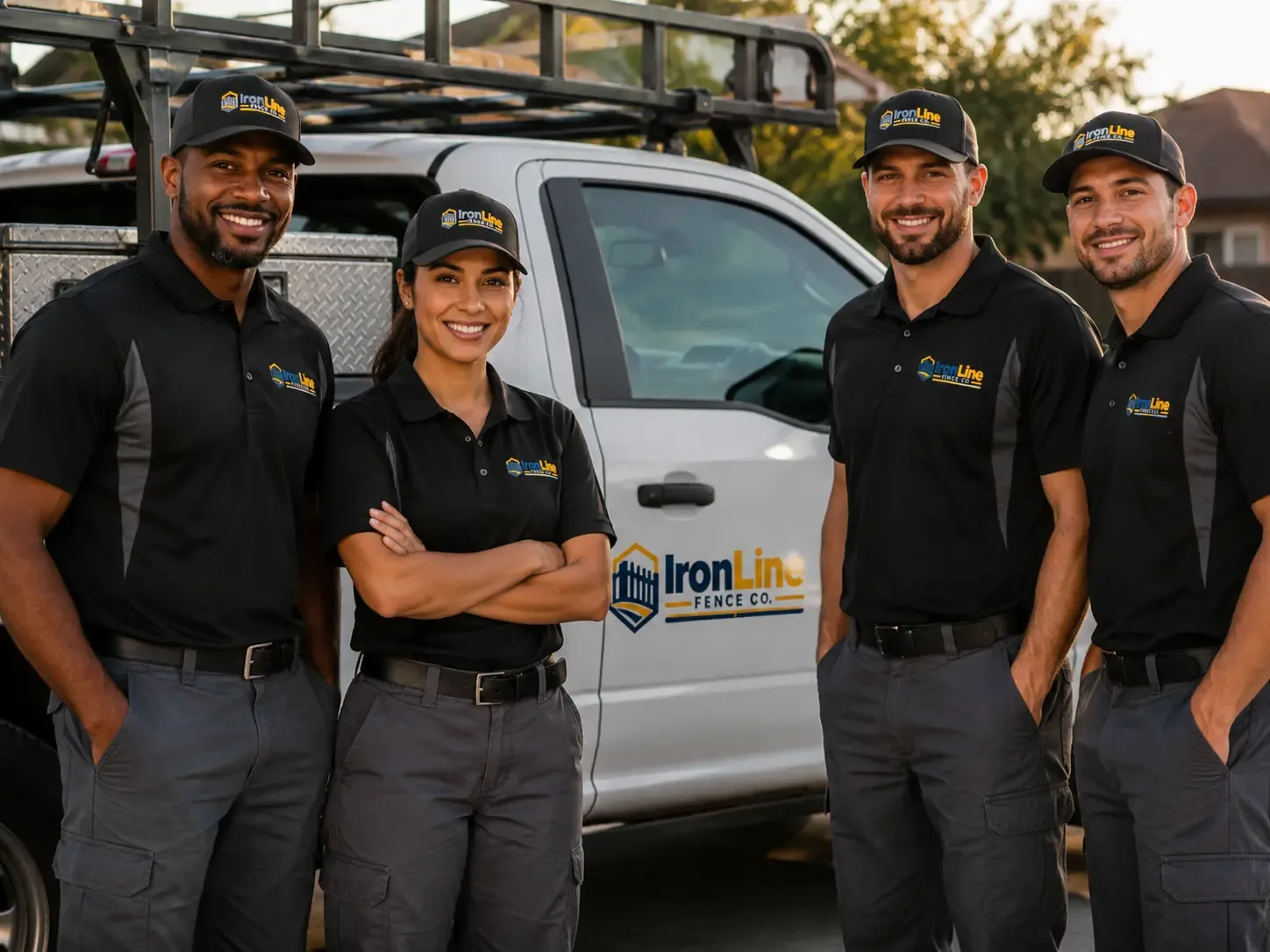 Metal Fence Installation company in Bellingham, MN
